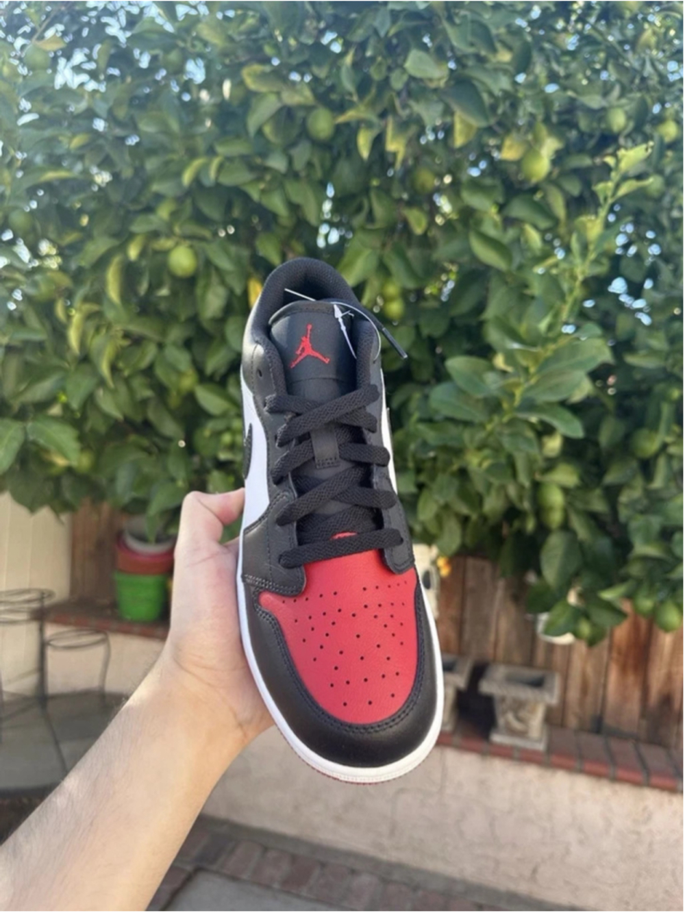 Air Jordan Bred Toe - 553560161 - Picture 8 of 8